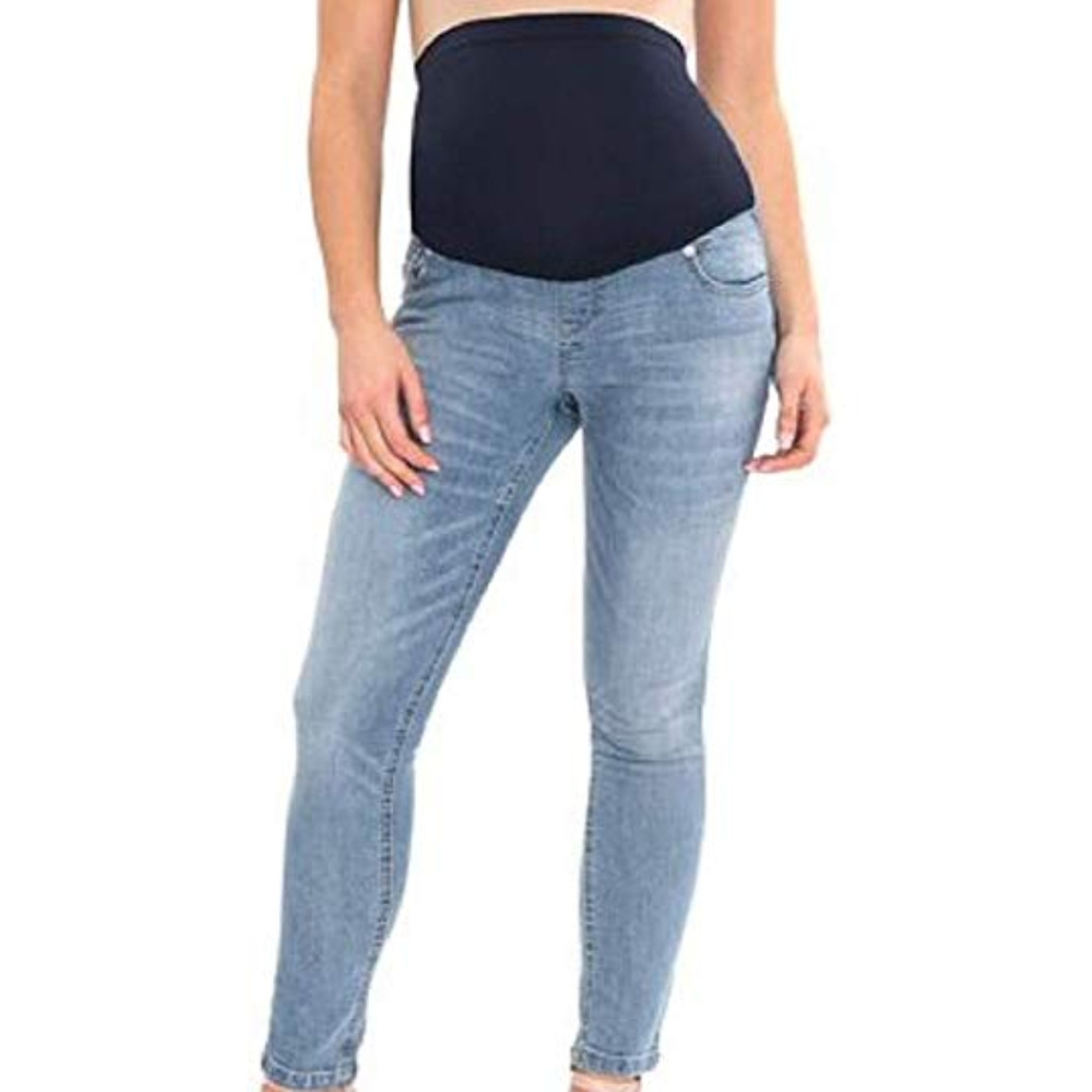 Jeans skinny maternity womens new size XXL(20) Great Expectations blue